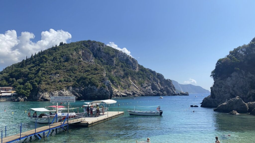 Beach Corfu