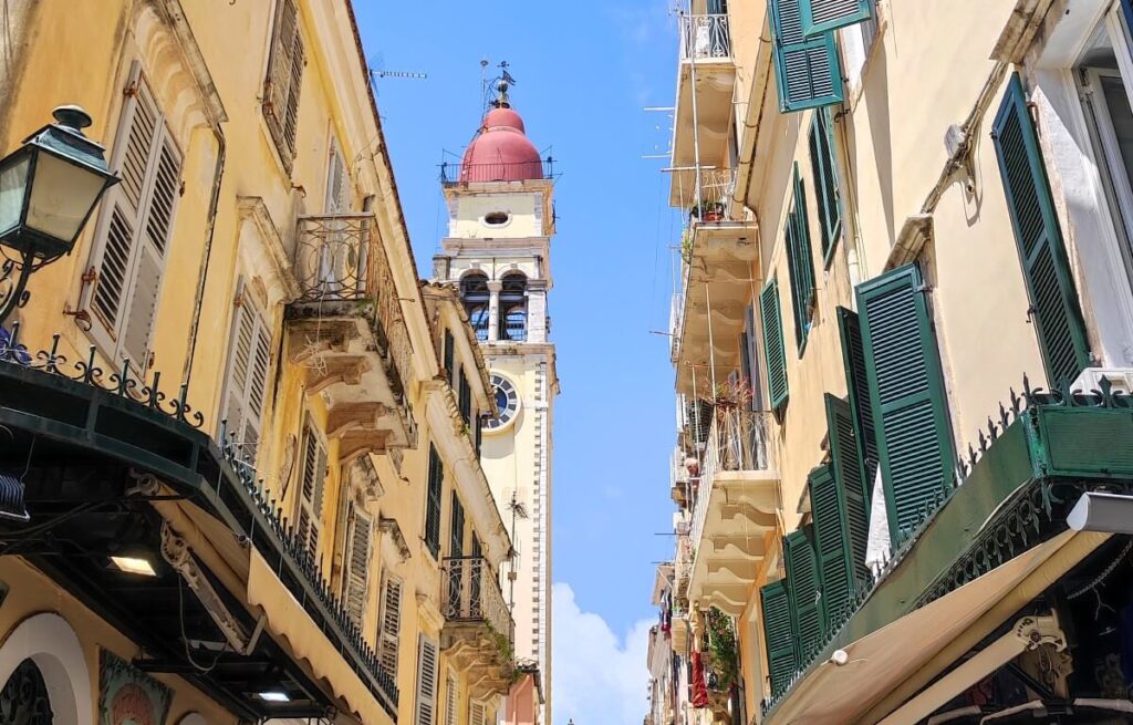 How to spend your week in Corfu?